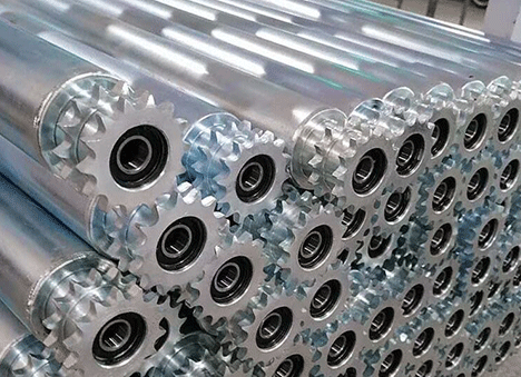 無動力滾筒輸送機