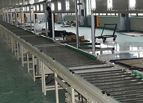 模具廠滾筒輸送機